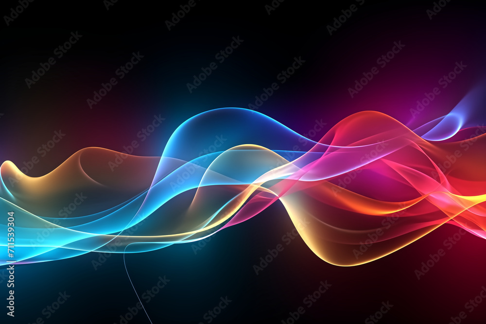 Abstract backgrounds the clip art in the style of light painting Abstract backgrounds the clip art in the style of light painting