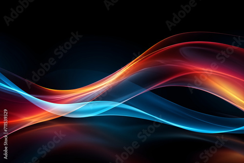Abstract backgrounds the clip art in the style of light painting