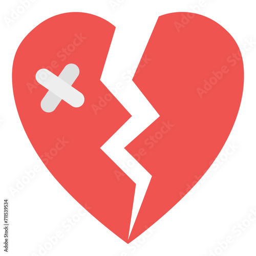 Broken 3D Icon, 3D icon vector illustration, Suitable for website, mobile app, print, presentation, infographic and any other project.