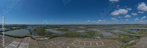 Marais salant à Guérande