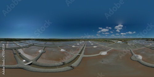 Marais salant à Guérande