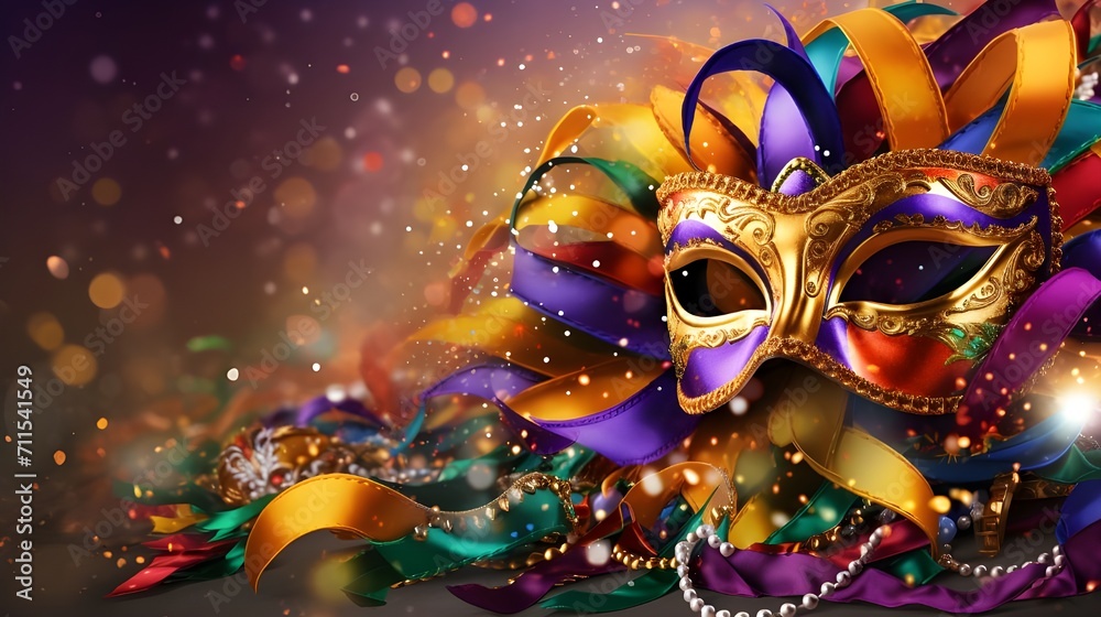 venetian carnival mask