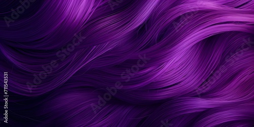 Abstract background of purple soft hair