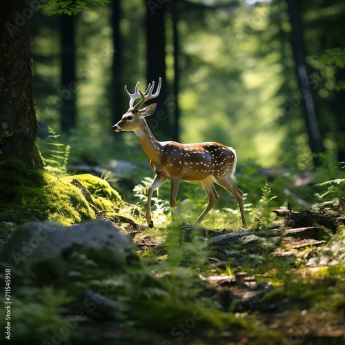 forest deer