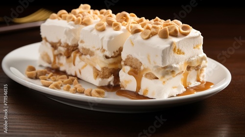 An Fluffernutters, their layers of marshmallow fluff and peanut butter creating a mouthwatering contrast of textures.