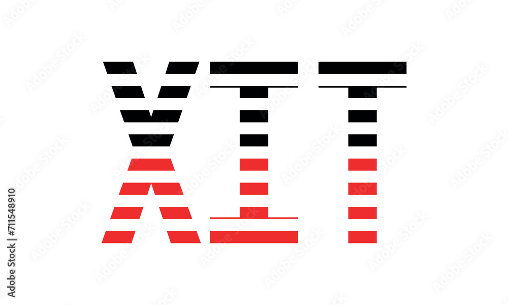 XIT three initial letter iconic line negative space minimal logo design vector template. monogram, abstract, wordmark, business, typography, minimalist, brand, company, flat, modern, unique, simple XIT three initial letter iconic line negative space minimal logo design vector template. monogram, abstract, wordmark, business, typography, minimalist, brand, company, flat, modern, unique, simple