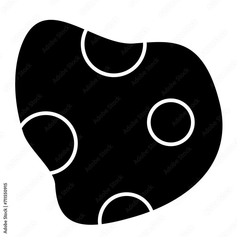 Obraz premium stone icon, rock icon