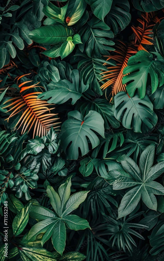 leaves background leaves background