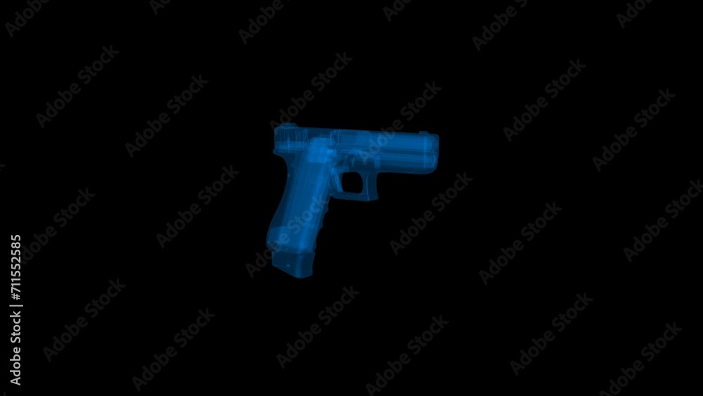 4k gun technology video, gun video, gun wireframe video, gun systems video 4k gun technology video, gun video, gun wireframe video, gun systems video