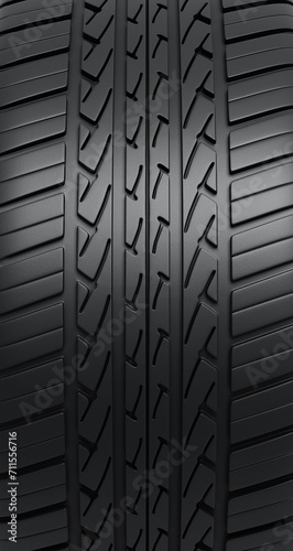 3d render Automobile Tires (close-up)
