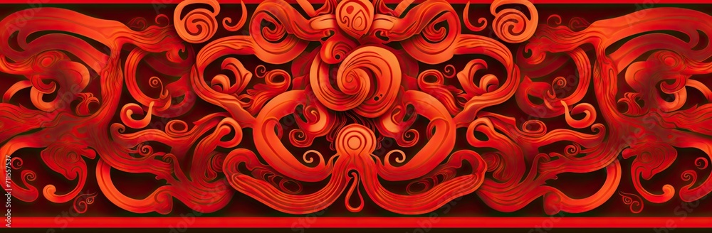 Red Chinese New Year background Red Chinese New Year background