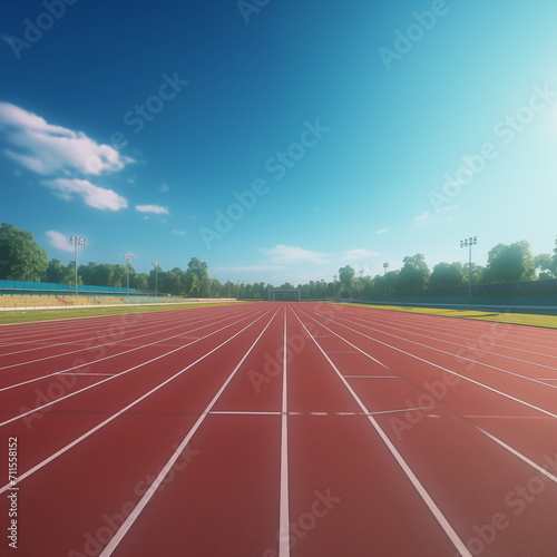 running track and field