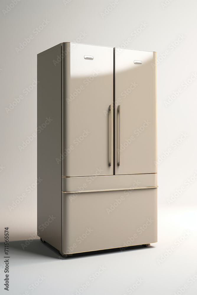 refrigerator isolated on white refrigerator isolated on white