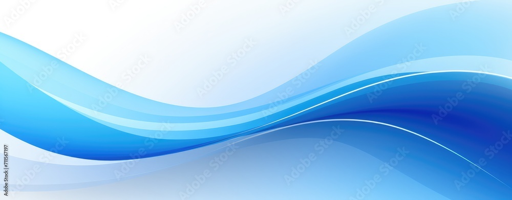 Blue Abstract gradient background with smooth light lines. Blue Abstract gradient background with smooth light lines.