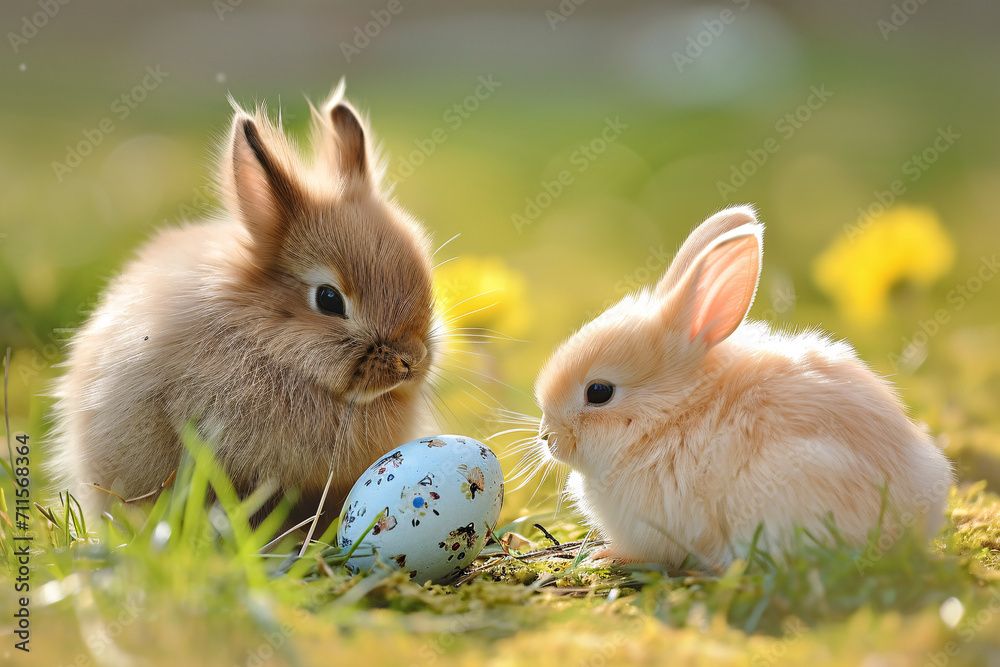 Fototapeta premium Happy Easter