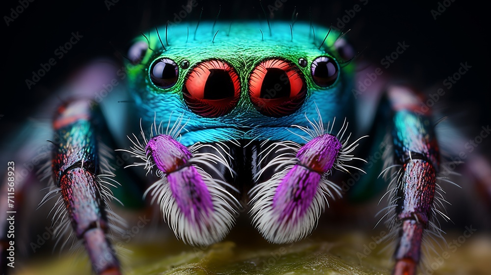 Detailed close up of spider s spinnerets, showcasing the precise silk spinning apparatus Detailed close up of spider s spinnerets, showcasing the precise silk spinning apparatus