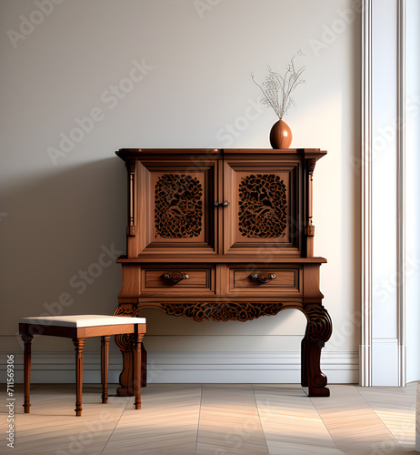 Desk and chair with a wonderful and attractive design