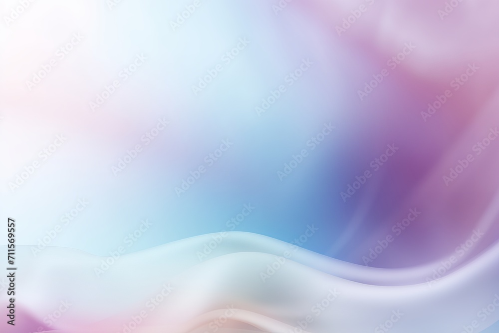 Fototapeta premium Abstract blurred soft purple background with a wave of haze. a place for the product. copy space