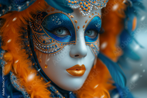 venetian carnival mask © andreac77