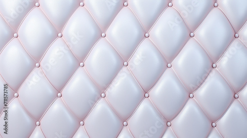 Light Pastel Diamond Tufted Upholstery