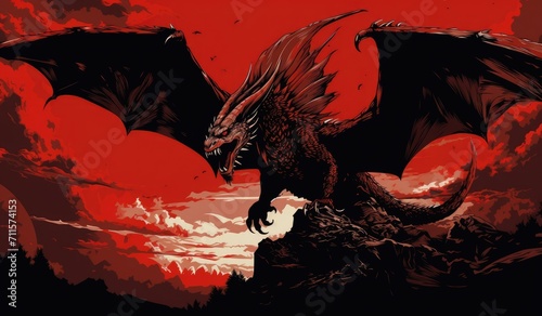 dragon ruler of the sky