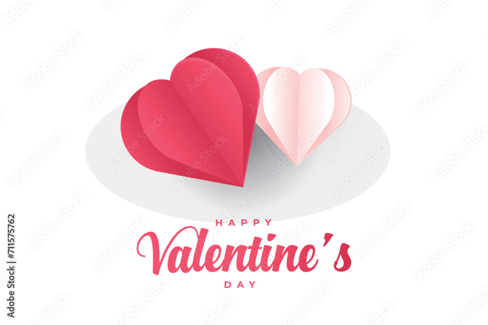 Valentine's Day background, happy white valentine's day banner Valentine's Day background, happy white valentine's day banner