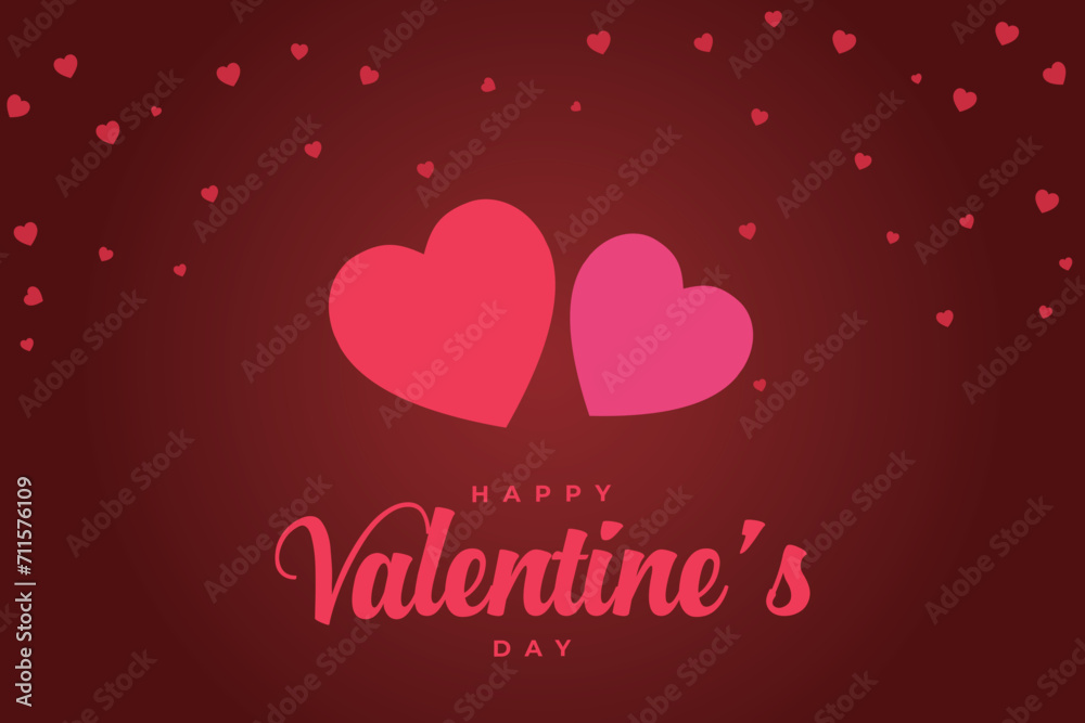 Valentine's Day background, happy white valentine's day banner Valentine's Day background, happy white valentine's day banner