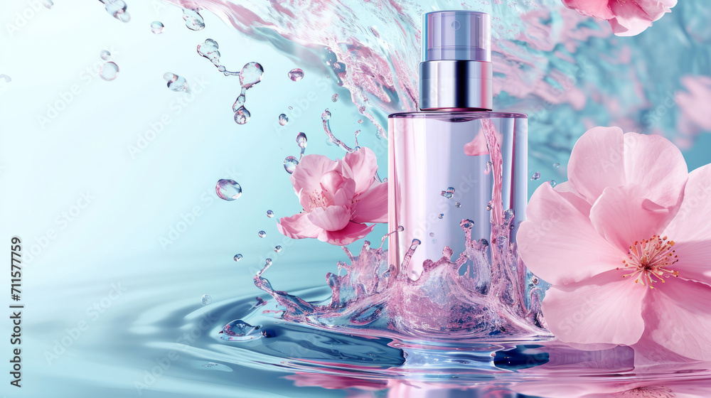 Creative concept for moisturizing cosmetics, hyaluronic acid, intensive hydration wallpaper Creative concept for moisturizing cosmetics, hyaluronic acid, intensive hydration wallpaper
