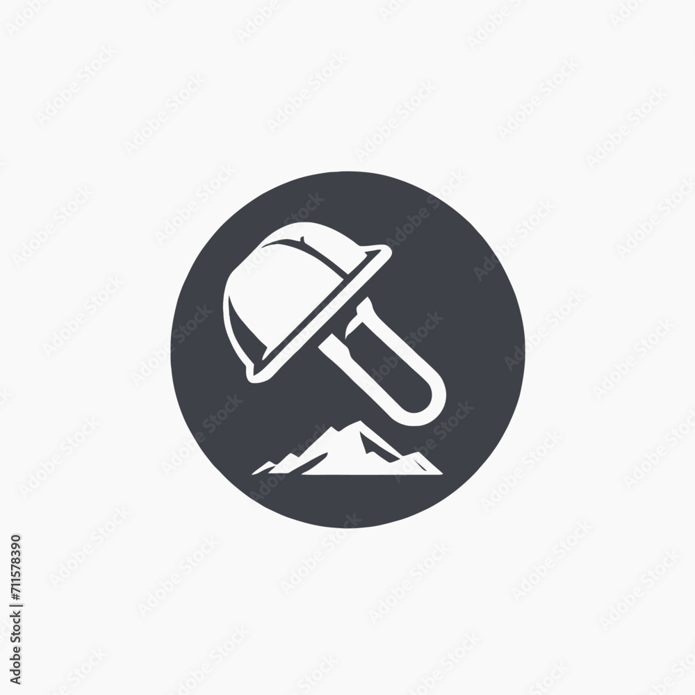 Coal Mining logo Eps Format Very Cool Design Coal Mining logo Eps Format Very Cool Design