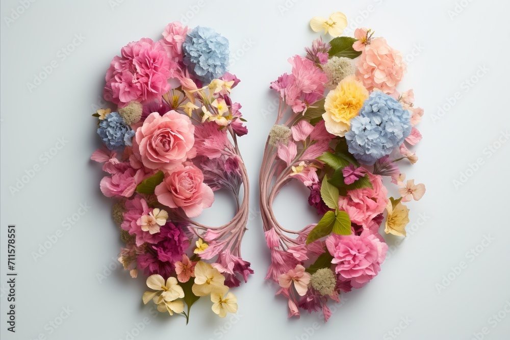 Nature s response  blooming lungs   visualizing air pollution s impact on respiratory health