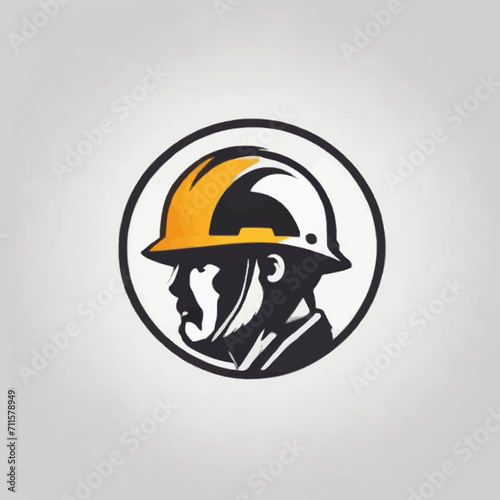 Coal Mining logo Eps Format Very Cool Design