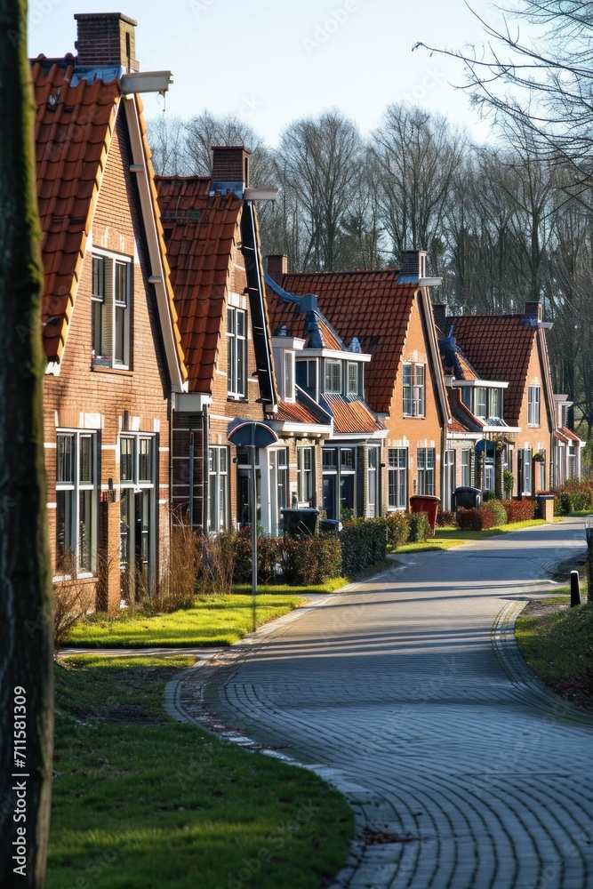 making new land and building houses Netherlands