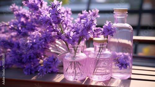 lavender and oil