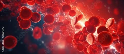 Blood cells, leukocytes, erythrocytes bloodstream, Plasma is the liquid portion of blood photo