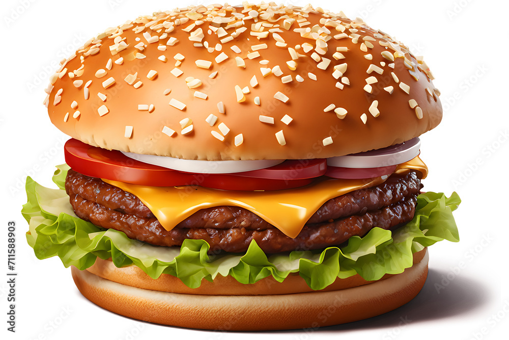 fast food fresh delicious burger, high quality isolated transparent background fast food fresh delicious burger, high quality isolated transparent background