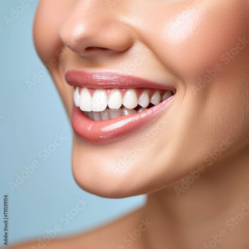 Teeth whitening. Dental clinic