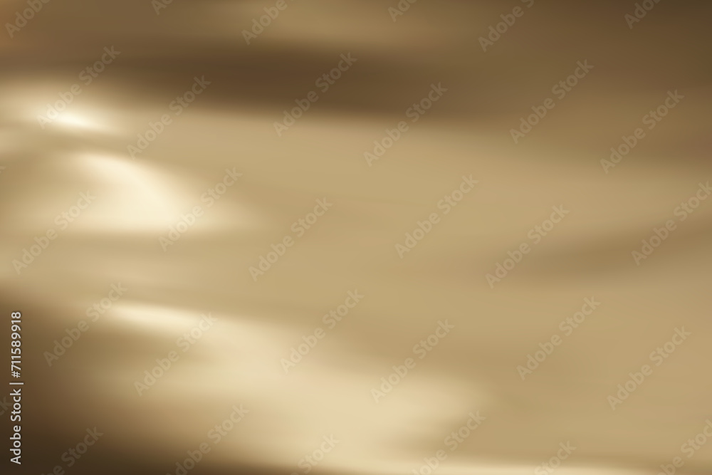 Abstract Antique gold gradient background. Minimalistic subtle wavy dark yellow silk texture. 3D vector illustration. Abstract Antique gold gradient background. Minimalistic subtle wavy dark yellow silk texture. 3D vector illustration.