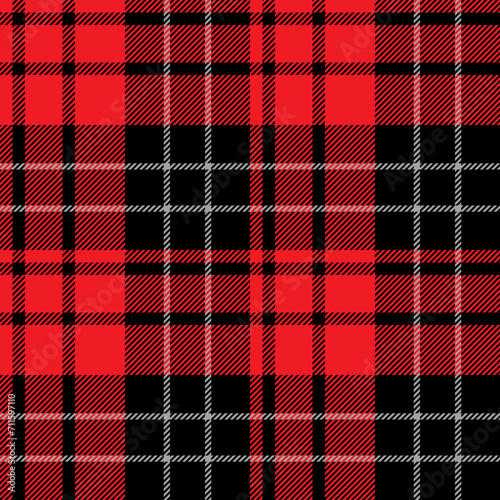 beautiful plaid seamless repeat pattern. It is a seamless plaid vector. Design for decorative wallpaper shirts clothing dresses tablecloths blanket wrapping textile Batik fabric texture photo