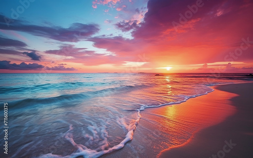 Beach_Sunset / Generative AI