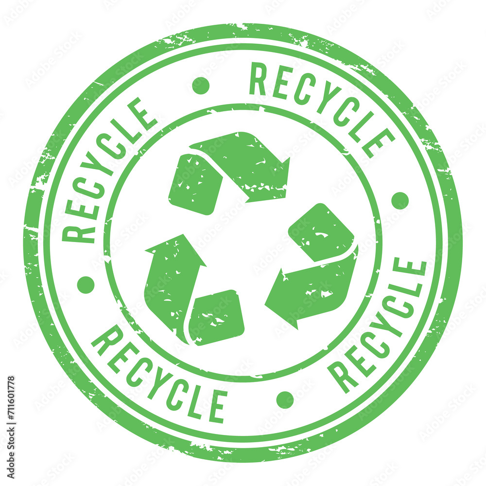 recycle stamp recycle stamp
