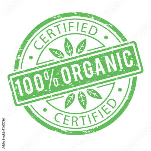 organic stamp
