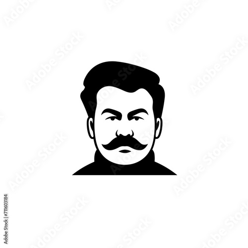 face of a person, soldier, general, stalin