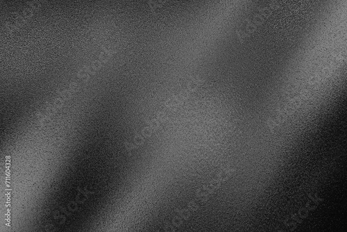 grey gradient grain texture background. gray black white monochrome smooth grainy background.