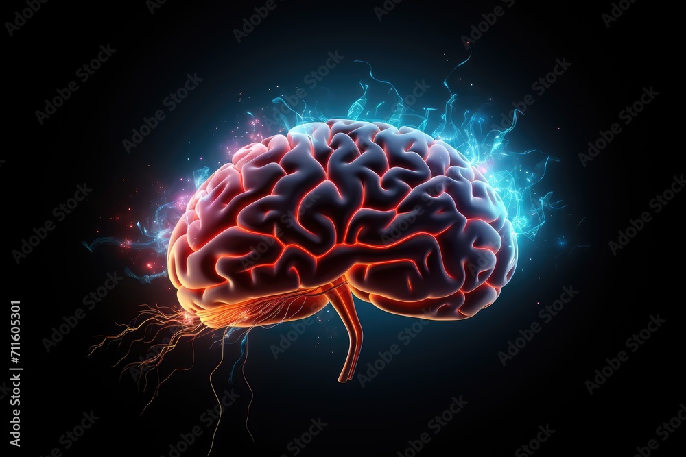 Brain energy lightning and thunderbolt flashes. Oxidative phosphorylation, cerebral circulation, oxygen metabolism. Energy substrates and reserves crucial for neuronal activity. Glial cells, astrocyte Brain energy lightning and thunderbolt flashes. Oxidative phosphorylation, cerebral circulation, oxygen metabolism. Energy substrates and reserves crucial for neuronal activity. Glial cells, astrocyte