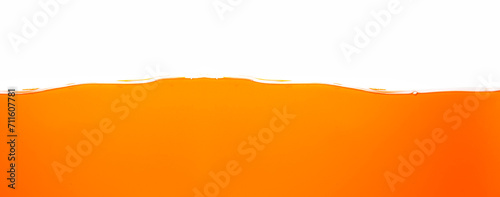 Macro orange juice texture isolated white background,Close up bright orange juice texture for health and nature waves