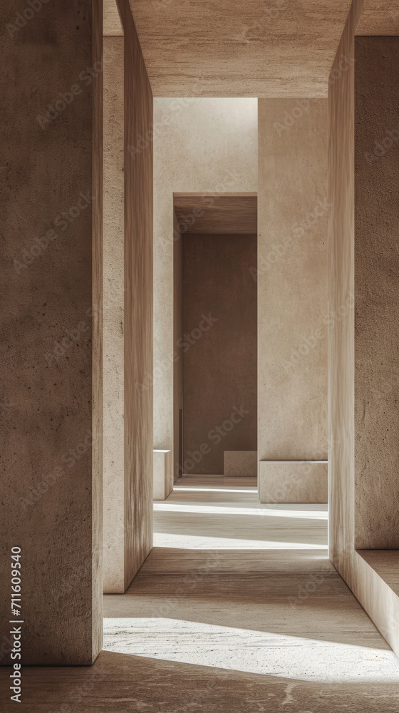 Minimalist architectural design composition Minimalist architectural design composition
