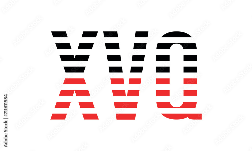 XVQ three initial letter iconic line negative space minimal logo design vector template. monogram, abstract, wordmark, business, typography, minimalist, brand, company, flat, modern, unique, simple XVQ three initial letter iconic line negative space minimal logo design vector template. monogram, abstract, wordmark, business, typography, minimalist, brand, company, flat, modern, unique, simple