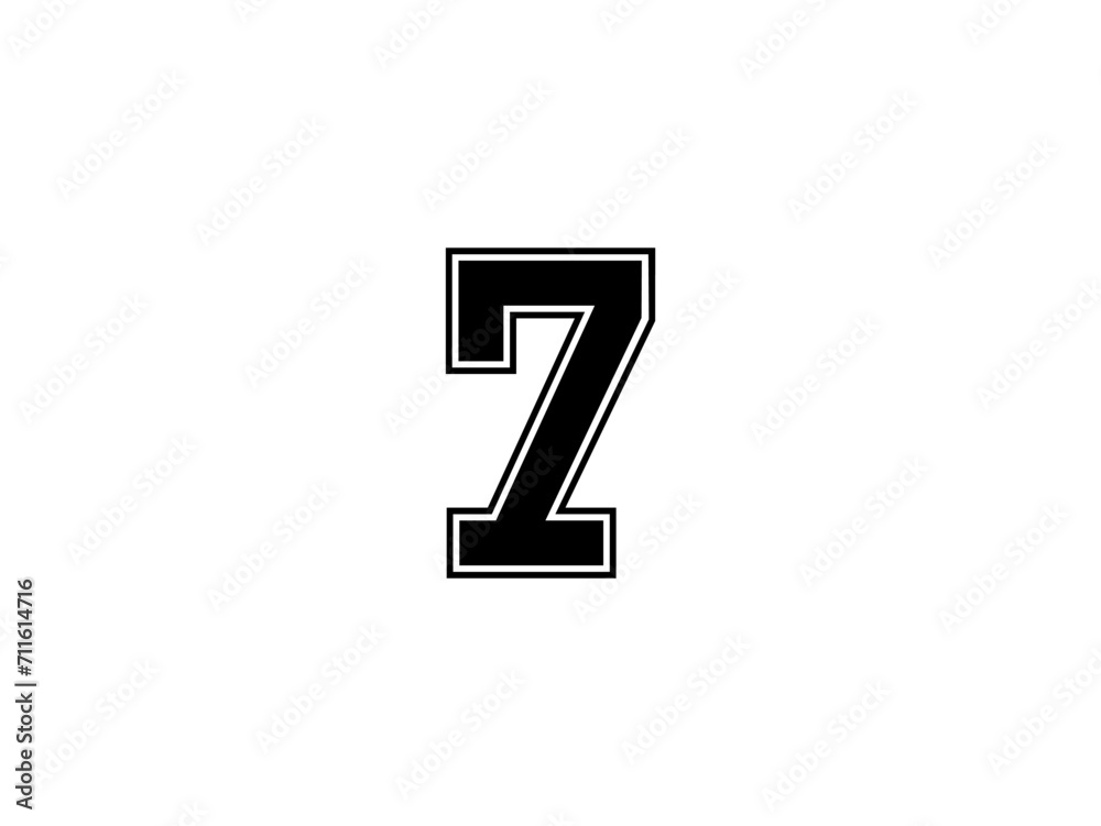 3d number 7 3d number 7