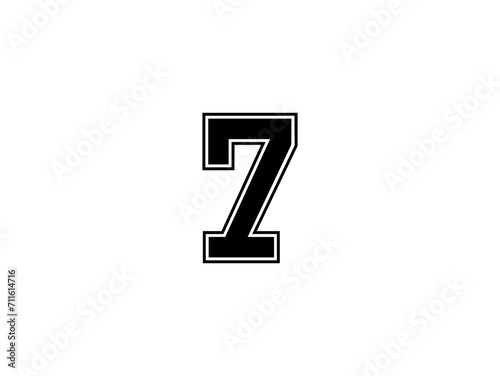Free Download 3d number 7 - GFXLoad