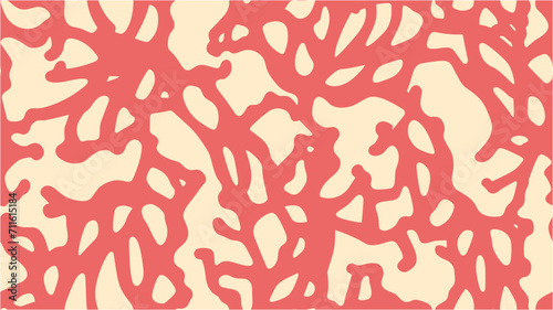Vector micro texture for background. Vector repeat pattern design with playful abstract lines. Seamless vector pattern with abstract modern doodles. Bright summer print.